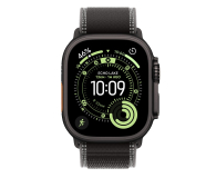 APPLE Watch Ultra 3 GPS + Cellular 49mm Czarny/Opaska Trail (Czarna)- rozmiar M/L - 1362462 - zdjęcie 2